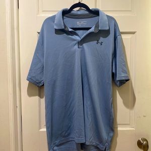 Under Armour mens golf shirt